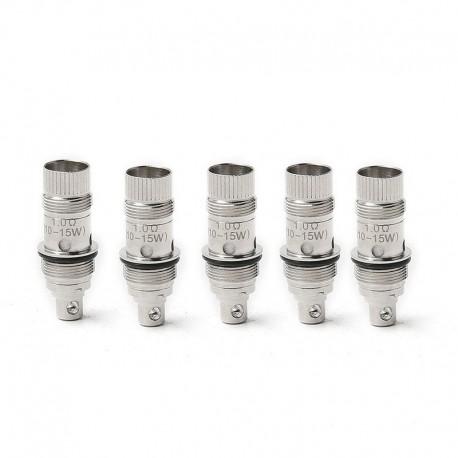 Teslacigs grelna glava za AT - 1.0ohm - 5 kosov