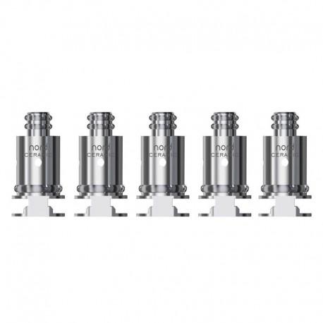 Smok resistenza in Ceramica per Nord Kit - 5pz