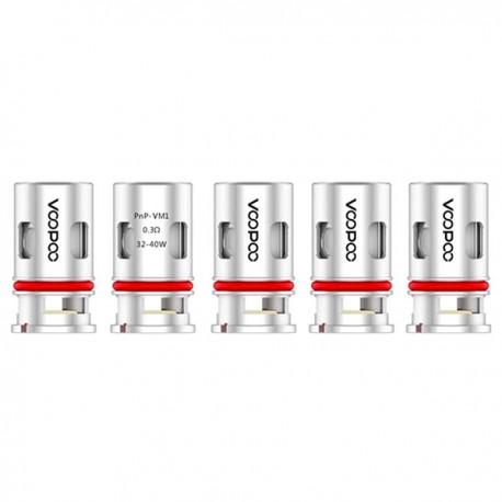 VooPoo Resistenza Mesh PnP-VM1 per Vinci X - 0.3ohm - 5pz