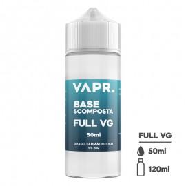 Glicerina-Vegetale-FULL-VG-By-VAPR - 50ml in 120ml