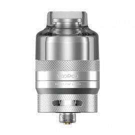 VooPoo RTA Pod Tank za Drag X / Drag S - Srebrn - 2ml
