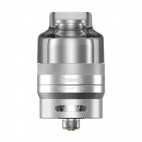 VooPoo RTA Pod Tank za Drag X / Drag S - Srebrn - 2ml
