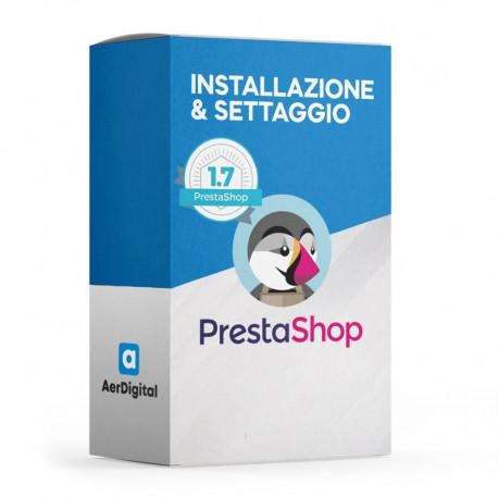 Installazione di Prestashop 1.7 e settaggio per il vostro sito e-commerce