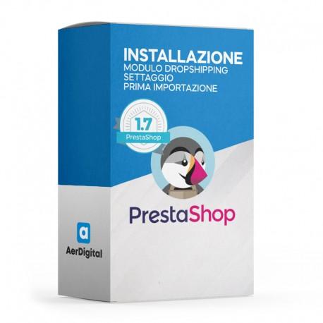 Installazione modulo dropshipping per Prestashop 1,7 , settaggio e prima importazione di categorie e prodotti