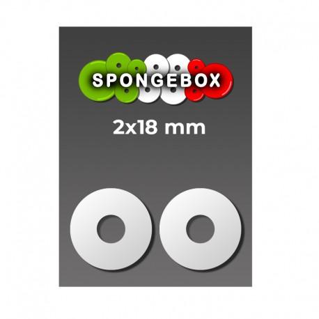 Spongebox Anello protettivo MTL 18mm - 2pz