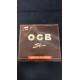 OCB Cartina da rollare Slim Virgin Brown - 50pz