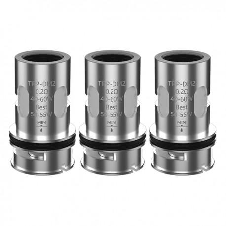 VooPoo resistenze TPP DM1/ DM2 - 3pz