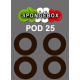 Spongebox Protective Ring POD 25 - 1pc