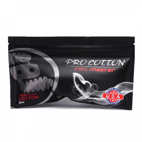 Coil Master Pro Cotton 