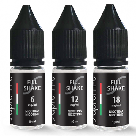 Suprem-e Fill Shake NicoBooster base 60/40 - 10ml