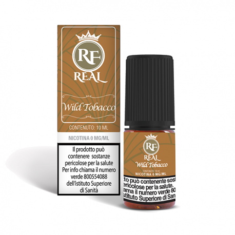 Real Farma Wild Tobacco - 10ml