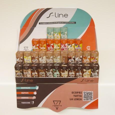 Suprem-e S-Line espositore da banco - 1pz