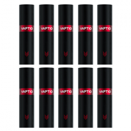 Vaptio Stilo soft drip tips 10pcs with connector