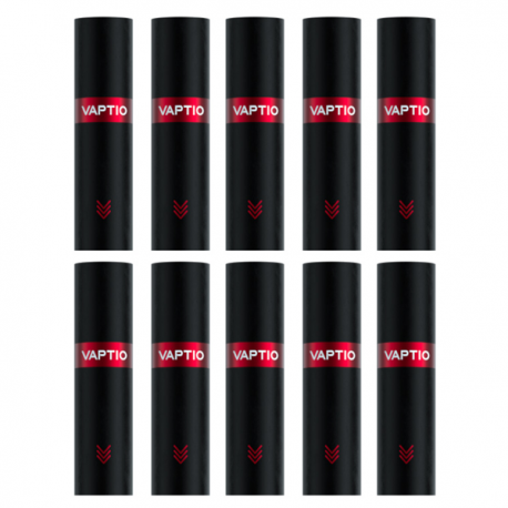 Vaptio Stilo soft drip tips 10pcs with connector