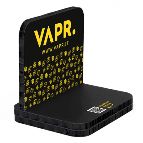 VAPR. Counter display stand for e-liquids - 1pc