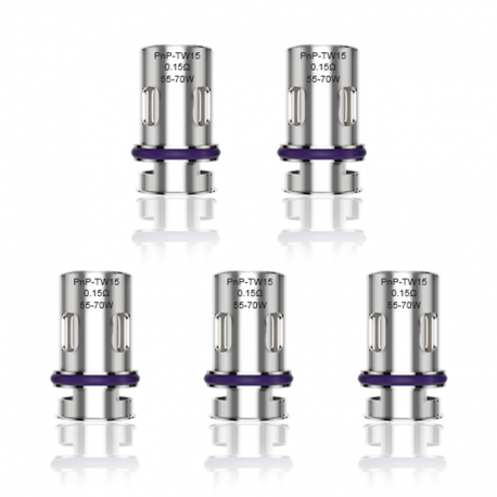 VooPoo resistenza PnP TW15 TW20 TW30 - 5pz