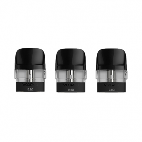 VooPoo Vinci v2 replacement pod cartridge - 3pcs