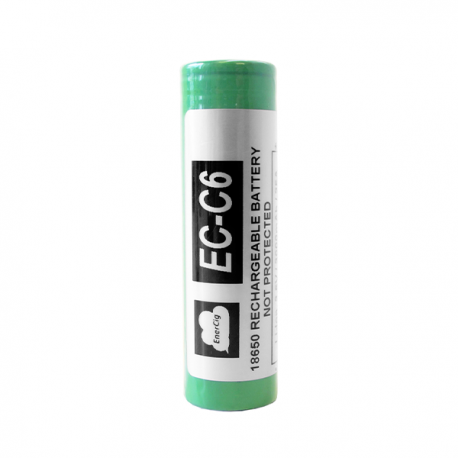 EnerCig EC-C6 18650 3000mAh senza pin
