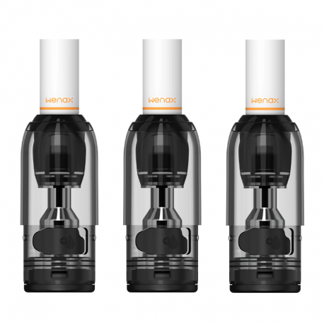 GeekVape cartuccia/pod con filtro per Wenax M1 - 2ml - 3pz