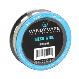 Vandy Vape Ni80 Mesh Wire - 300 mesh - 5ft