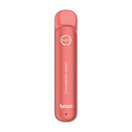 Vaptio Beco Mate Disposable pod 600 puffs - Strawberry Burst 20mg/ml