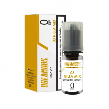 Dreamods Nilla Mix - 10ml