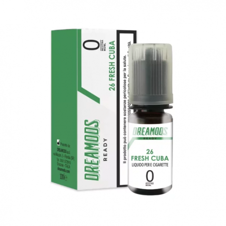 Liquido-Pronto-Fresh Cuba-by-Dreamods-10ml-TPD