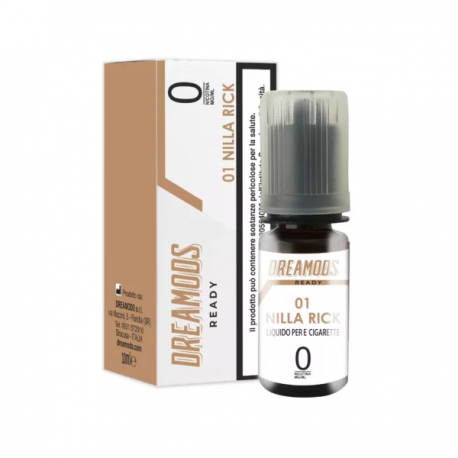 Liquido-Pronto-Nilla Rick-by-Dreamods-10ml-TPD