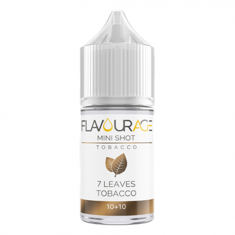 Flavourage 7 Leaves Tobacco - Mini Shot 10+10