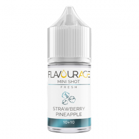 Flavourage Strawberry Pineapple - Mini Shot 10+10