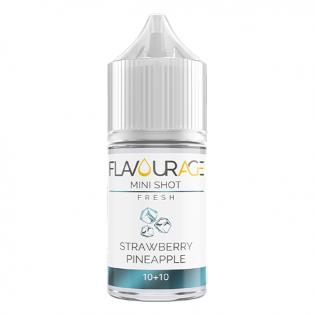 Flavourage Strawberry Pineapple - Mini Shot 10+10