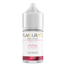 Flavourage Licorice - Mini Shot 10+10