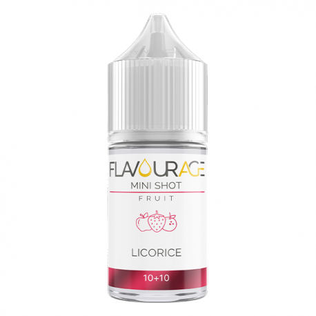 Flavourage Licorice - Mini Shot 10+10