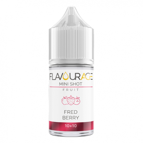 Flavourage Fred Berry - Mini Shot 10+10