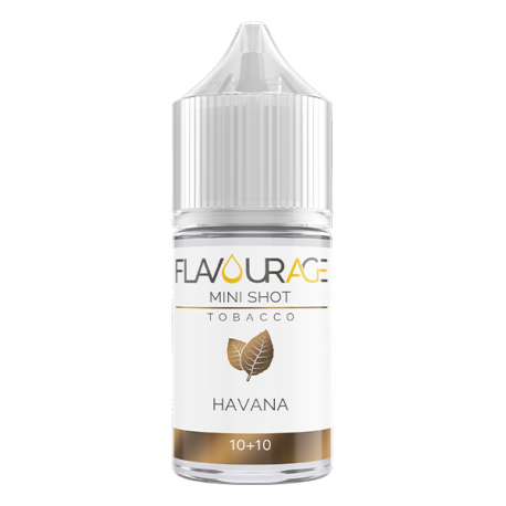 Flavourage Havana - Mini Shot 10+10