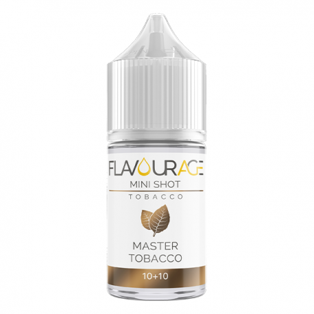 Flavourage Master Tobacco - Mini Shot 10+10