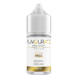 Flavourage Berry Cream - Mini Shot 10+10