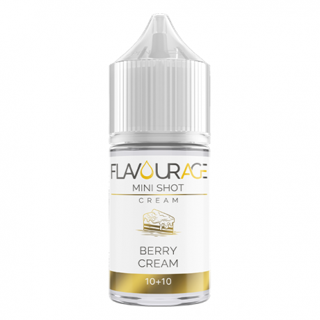 Flavourage Berry Cream - Mini Shot 10+10
