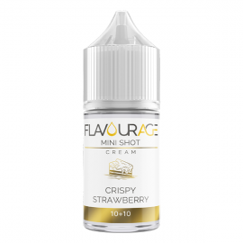 Flavourage Crispy Strawberry - Mini Shot 10+10