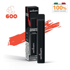 Vaporart Tabacco Vaniglia disposable pod - with nicotine
