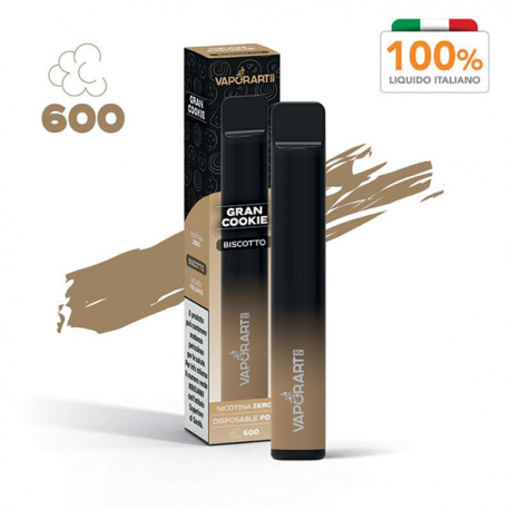 Vaporart Gran Cookie usa e getta - con nicotina