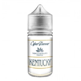 Cyber Flavour Tabacco organico for pod Kentucky - Mini Shot 10+10