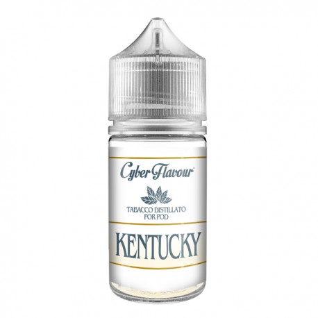 Cyber Flavour Tabacco organico for pod Kentucky - Mini Shot 10+10