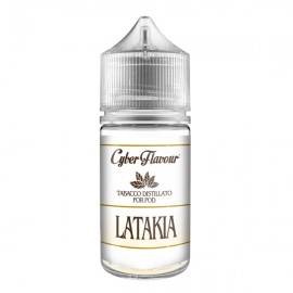 Cyber Flavour Tabacco organico for pod Latakia - Mini Shot 10+10