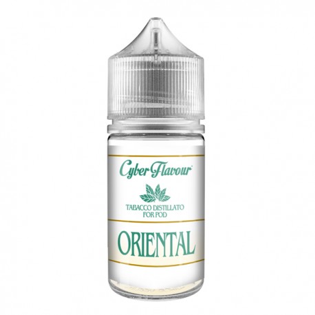 Cyber Flavour Tabacco organico for pod Oriental - Mini Shot 10+10