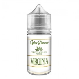 Cyber Flavour Tabacco organico for pod Virginia - Mini Shot 10+10