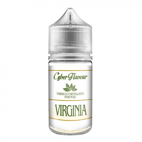 Cyber Flavour Tabacco organico for pod Virginia - Mini Shot 10+10