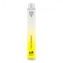 Likbar Pink lemonade disposable - pink lemonade, ice