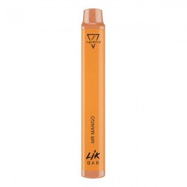 Likbar Mr mango disposable - Mango, peach, ice