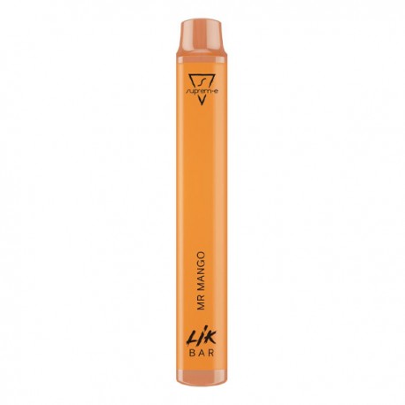 Likbar Mr mango disposable - Mango, peach, ice